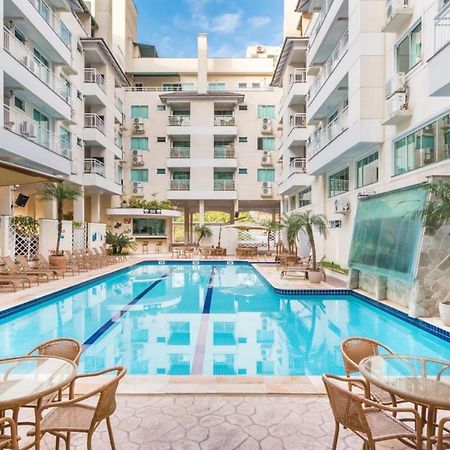 Flat Com Piscina Termica No Bombinhas Summer Beach Buitenkant foto