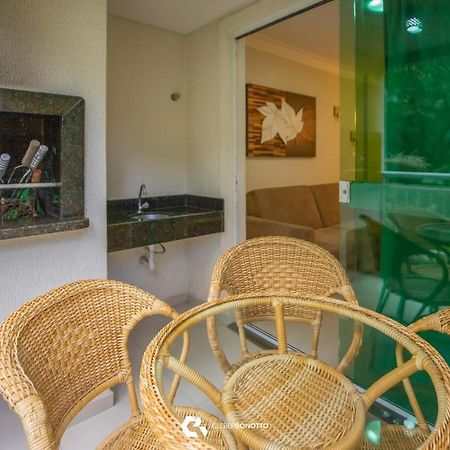 Flat Com Piscina Termica No Bombinhas Summer Beach Buitenkant foto