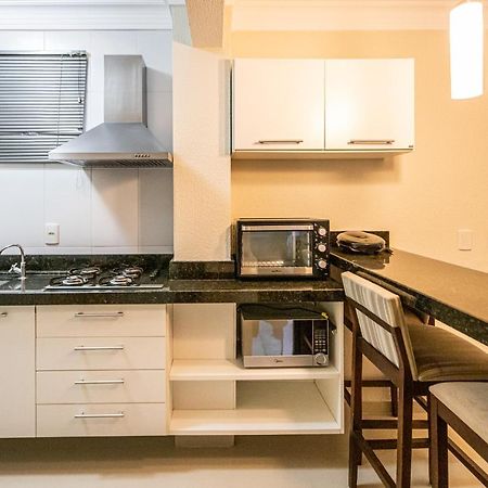 Flat Com Piscina Termica No Bombinhas Summer Beach Buitenkant foto
