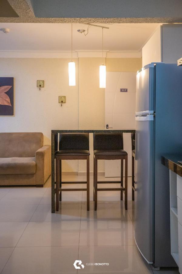 Flat Com Piscina Termica No Bombinhas Summer Beach Buitenkant foto