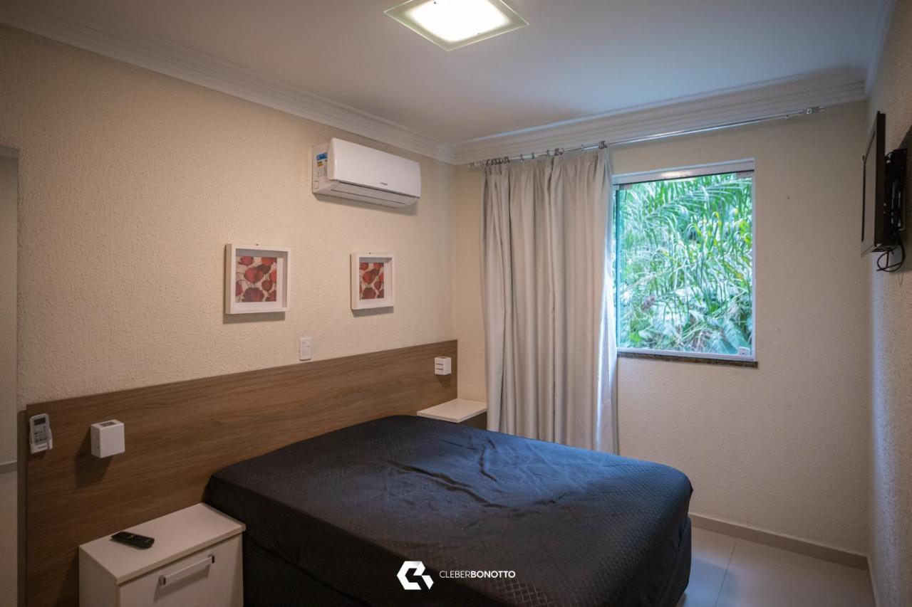 Flat Com Piscina Termica No Bombinhas Summer Beach Buitenkant foto