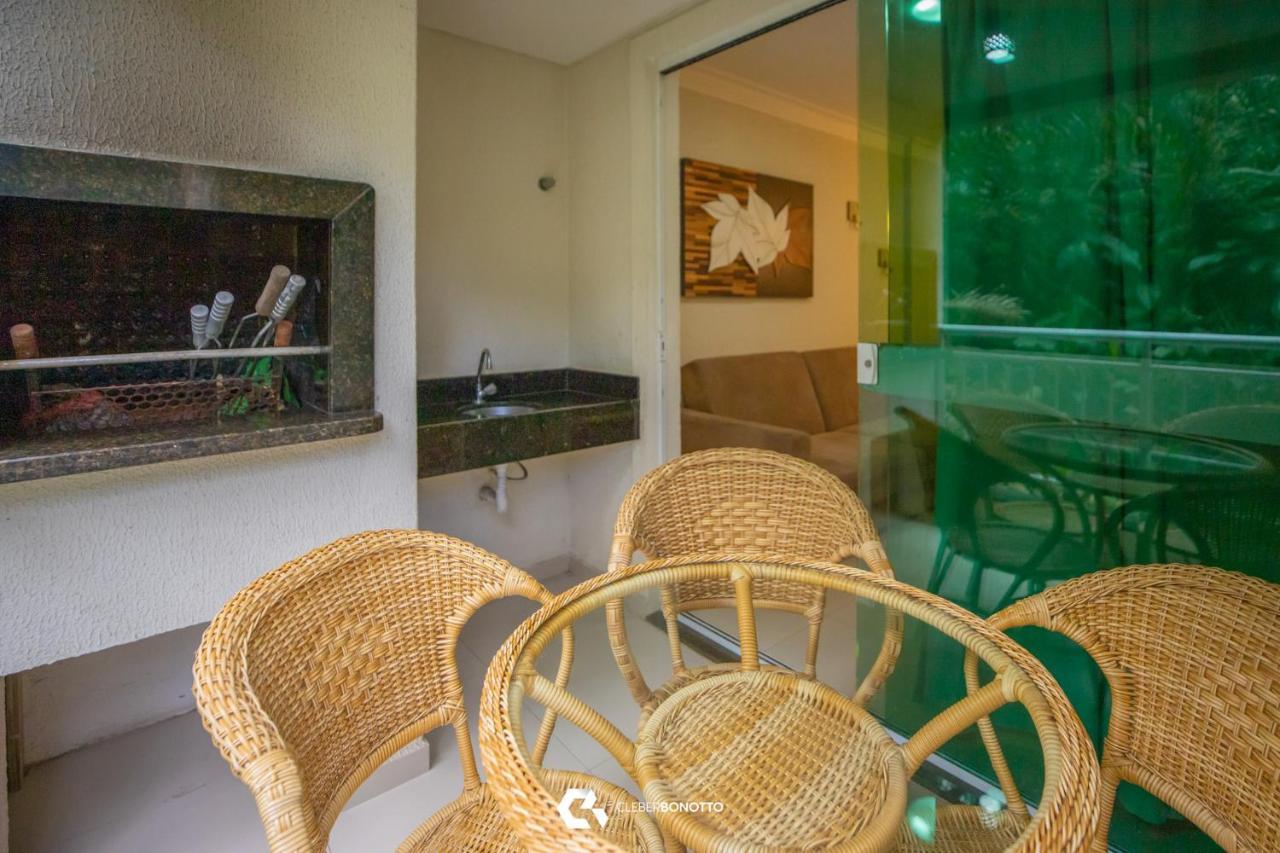 Flat Com Piscina Termica No Bombinhas Summer Beach Buitenkant foto