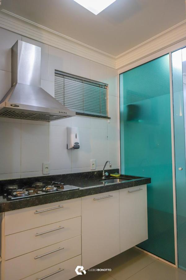 Flat Com Piscina Termica No Bombinhas Summer Beach Buitenkant foto