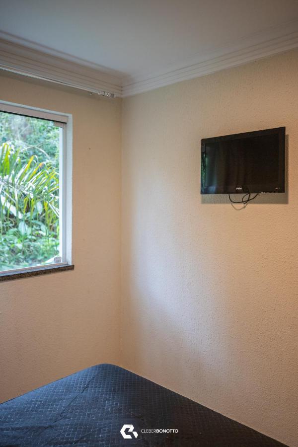 Flat Com Piscina Termica No Bombinhas Summer Beach Buitenkant foto
