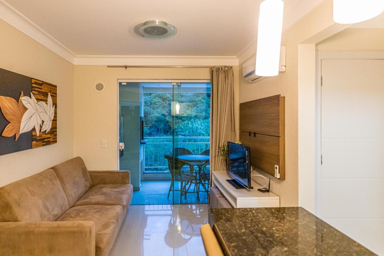 Flat Com Piscina Termica No Bombinhas Summer Beach Buitenkant foto