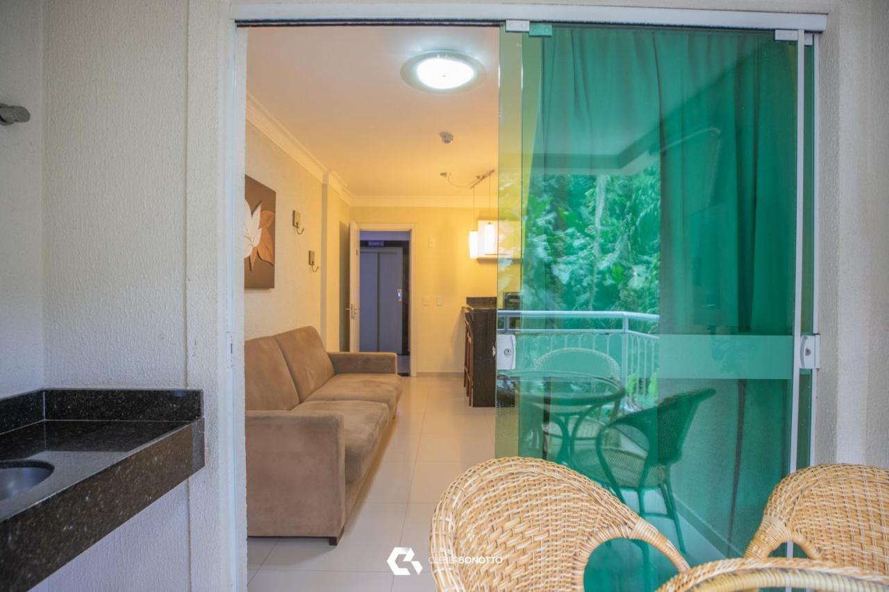 Flat Com Piscina Termica No Bombinhas Summer Beach Buitenkant foto