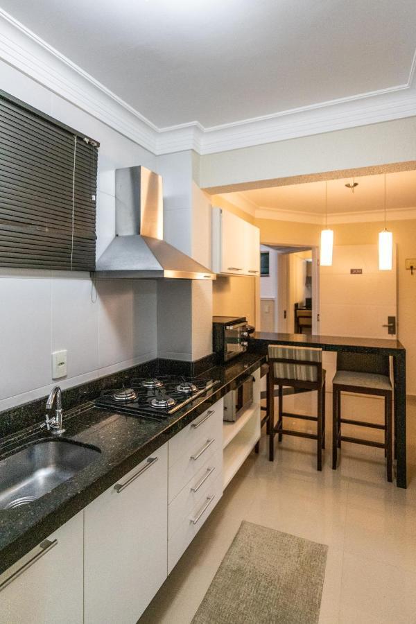 Flat Com Piscina Termica No Bombinhas Summer Beach Buitenkant foto
