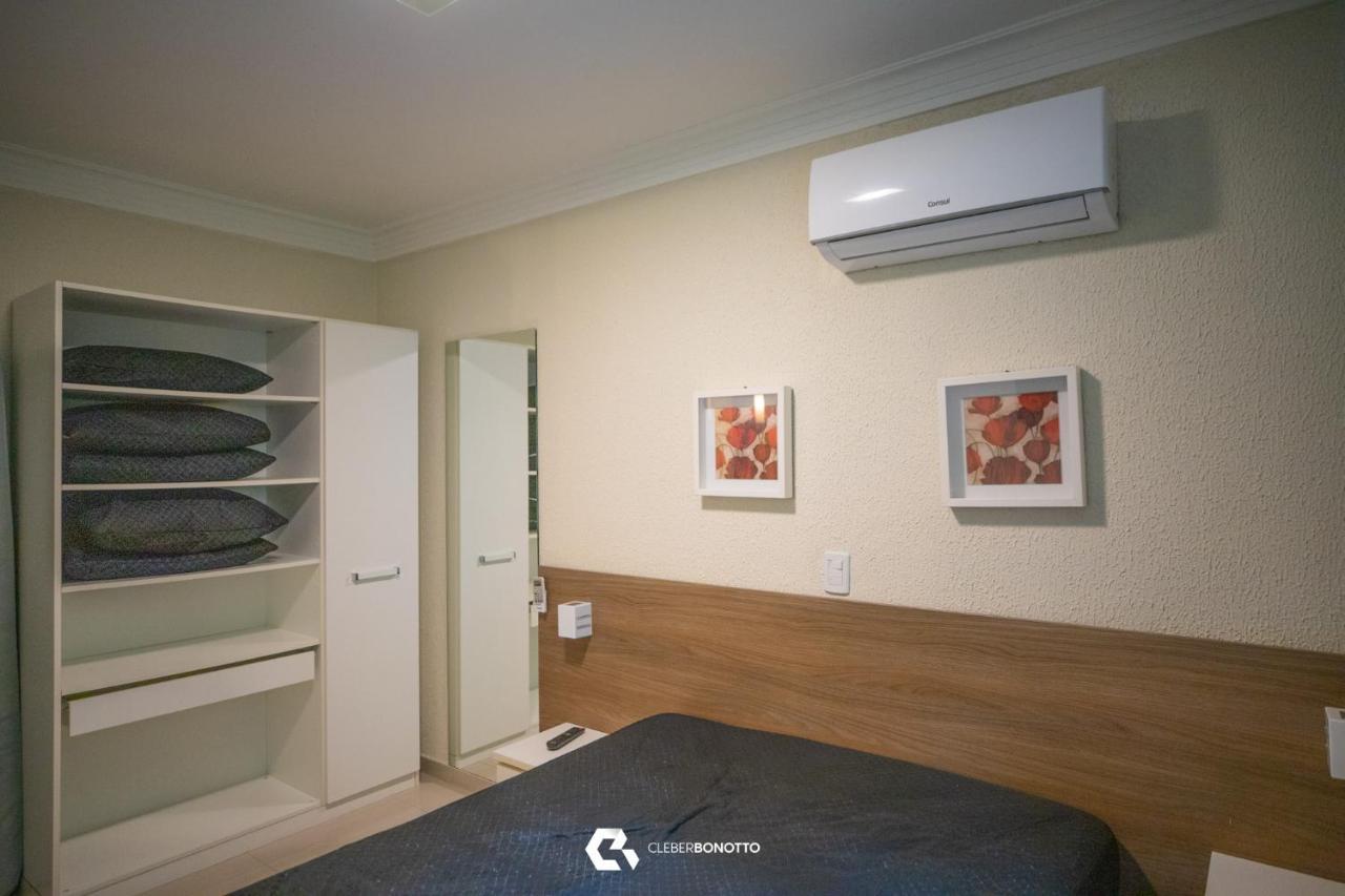 Flat Com Piscina Termica No Bombinhas Summer Beach Buitenkant foto