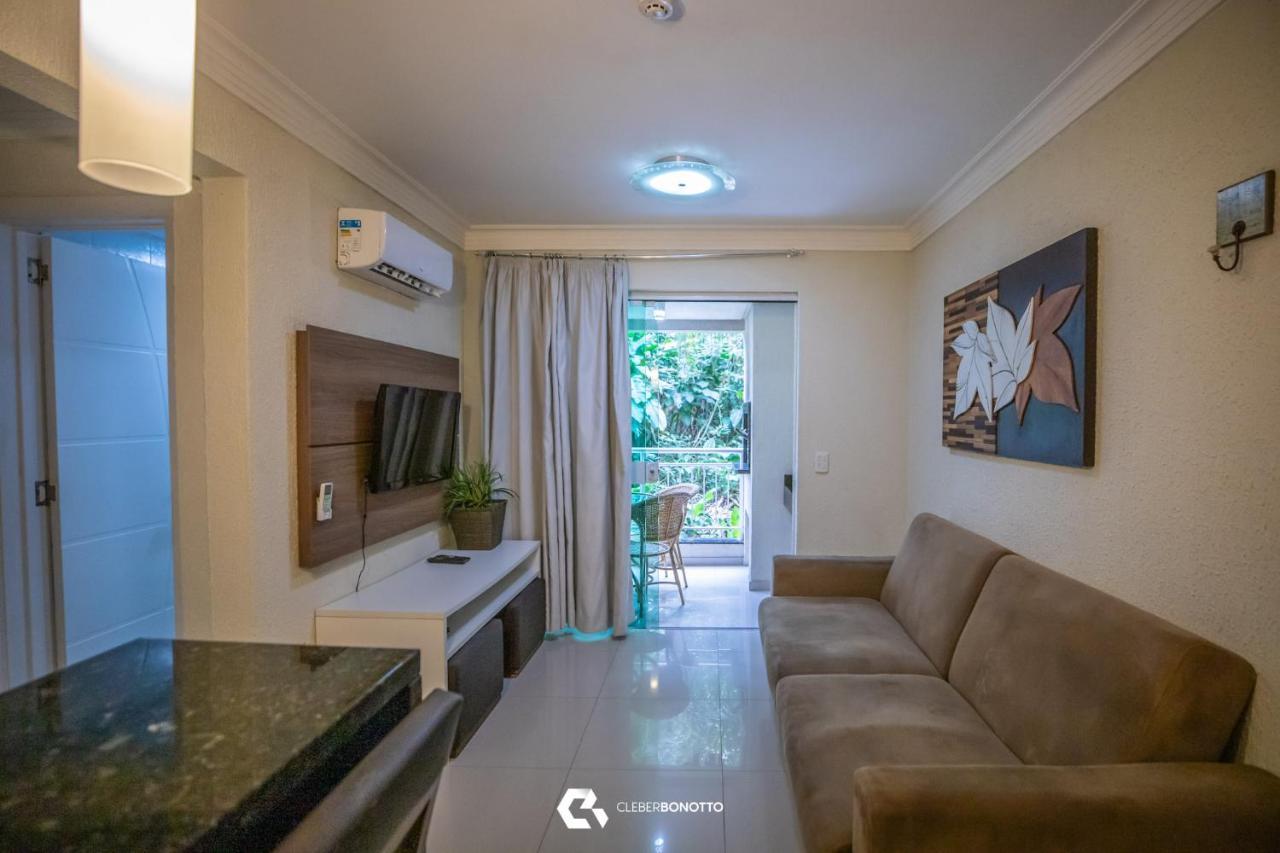 Flat Com Piscina Termica No Bombinhas Summer Beach Buitenkant foto