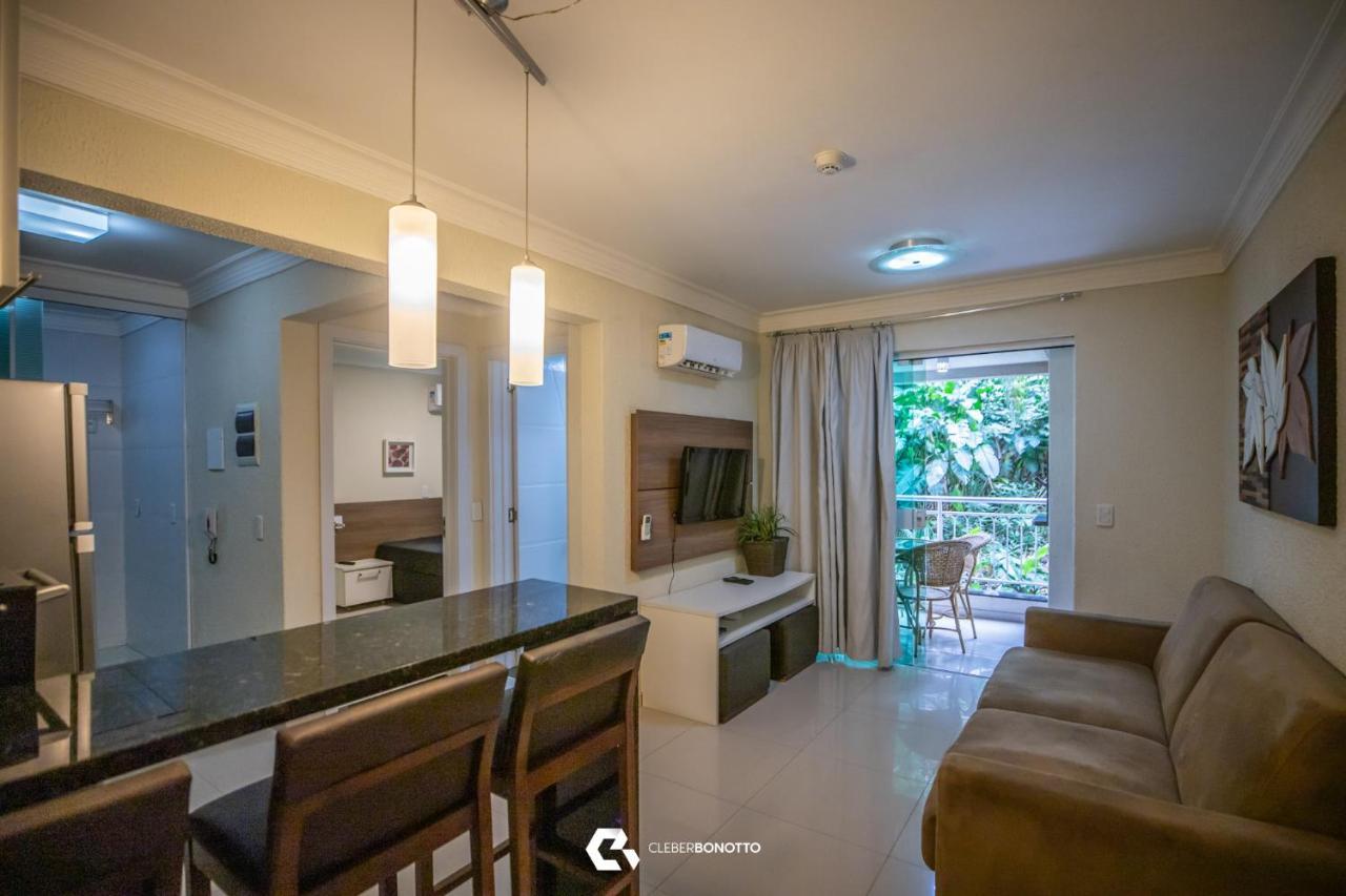 Flat Com Piscina Termica No Bombinhas Summer Beach Buitenkant foto