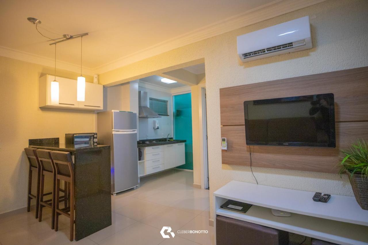 Flat Com Piscina Termica No Bombinhas Summer Beach Buitenkant foto