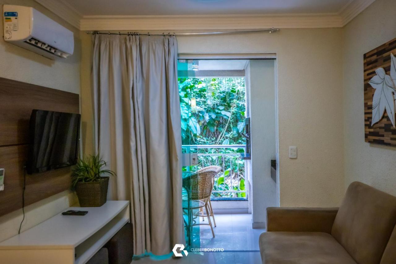 Flat Com Piscina Termica No Bombinhas Summer Beach Buitenkant foto