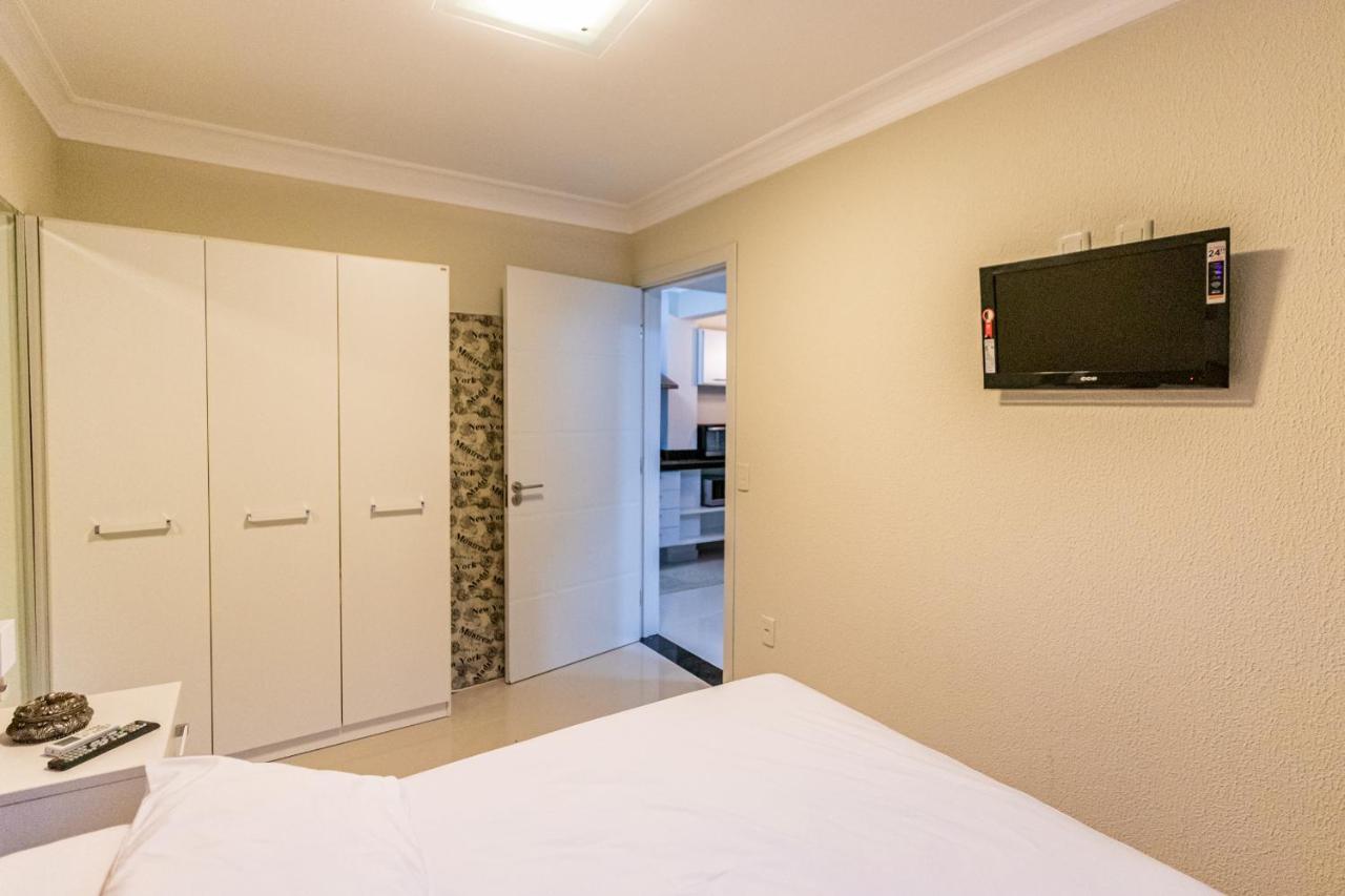 Flat Com Piscina Termica No Bombinhas Summer Beach Buitenkant foto
