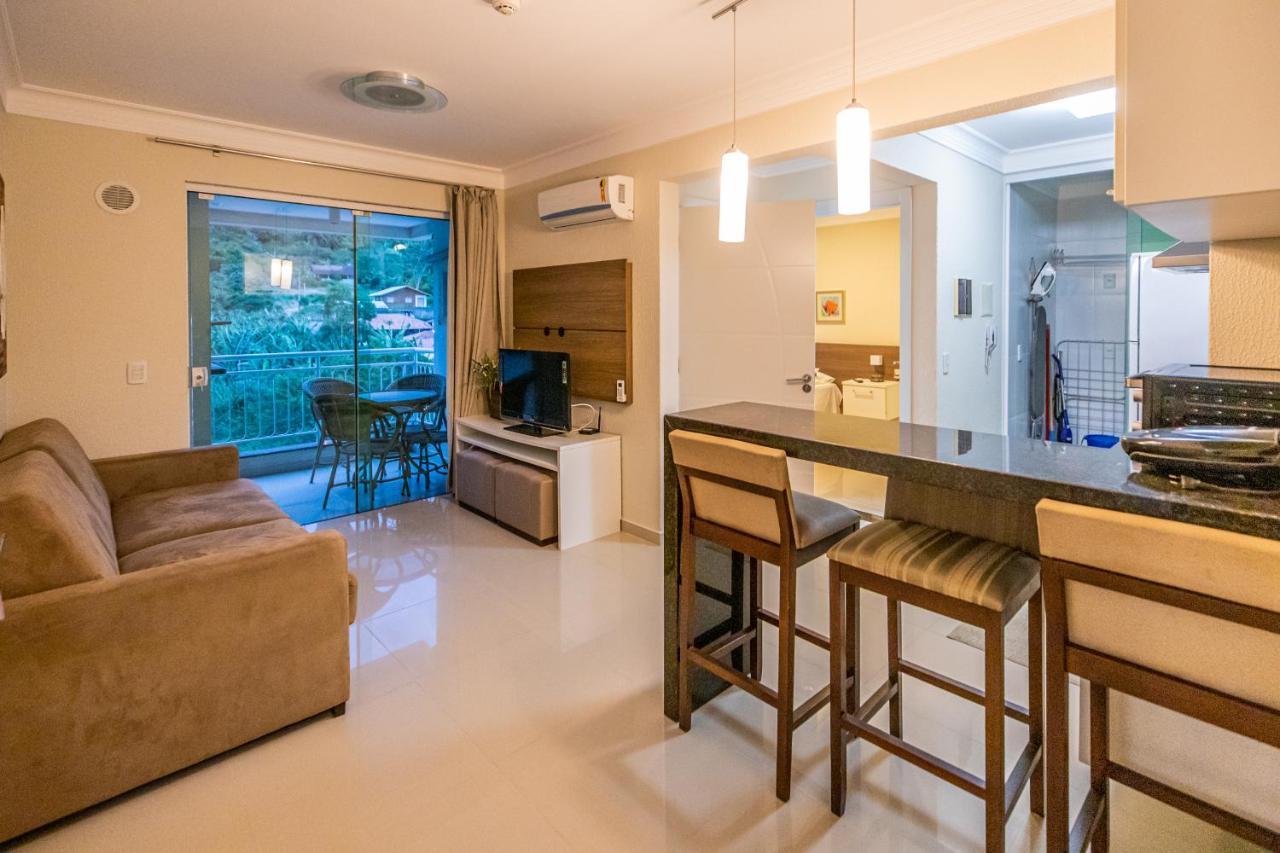 Flat Com Piscina Termica No Bombinhas Summer Beach Buitenkant foto